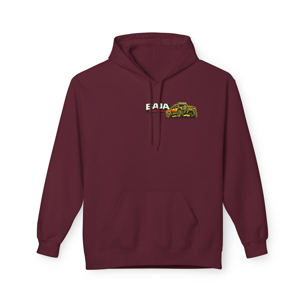 Baja Racing Hoodie — Desert Off‑Road Truck Pullover