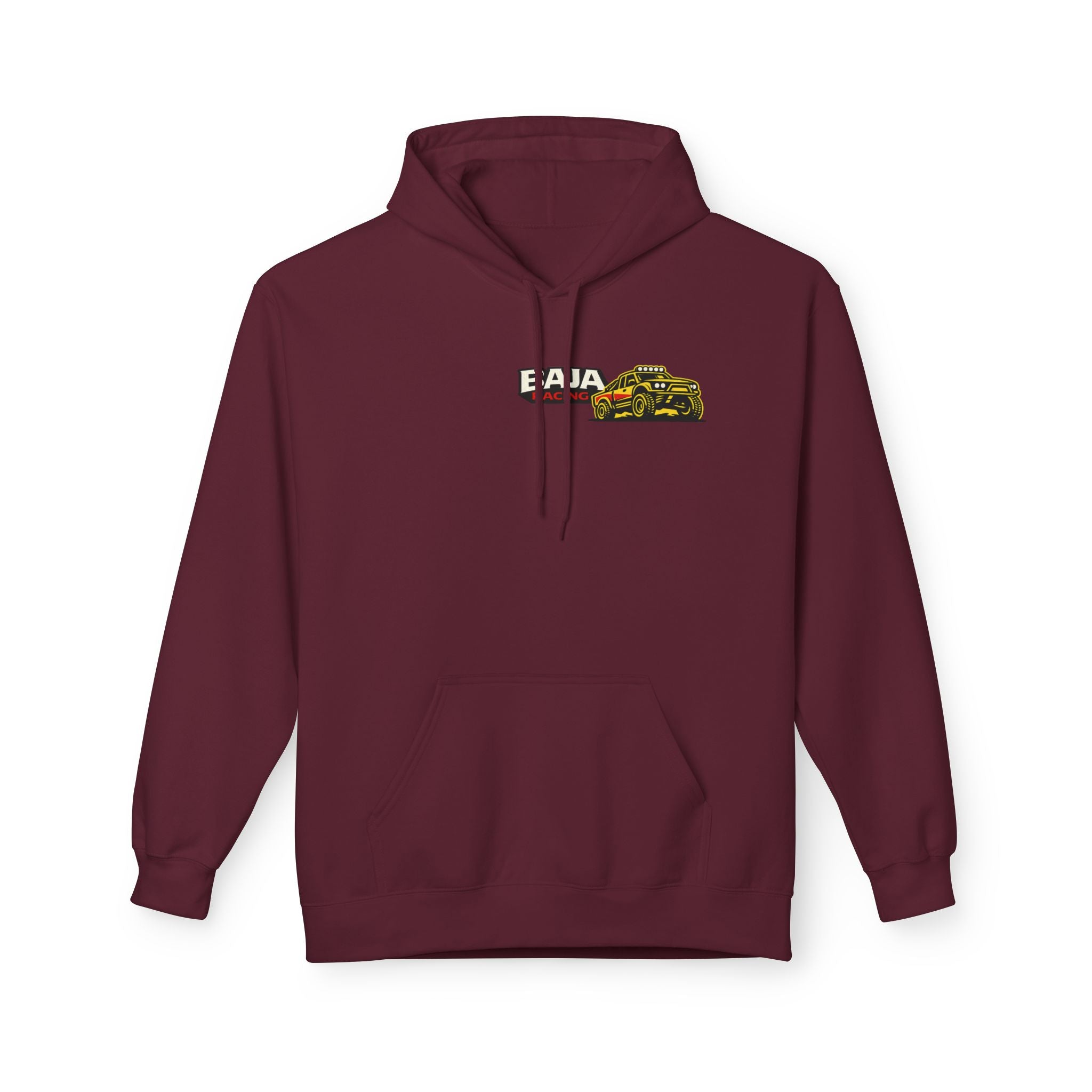 Baja Racing Hoodie — Desert Off‑Road Truck Pullover