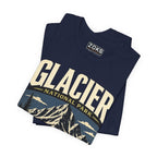 Glacier National Park Vintage Montana Mountain T-Shirt