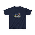 Kids T-Shirt — "Flight School" Jet Plane Graphic