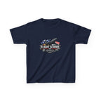 Kids T-Shirt — "Flight School" Jet Plane Graphic