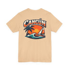 Cancún Sunset Sail Tee — Tropical Beach Vacation T-Shirt