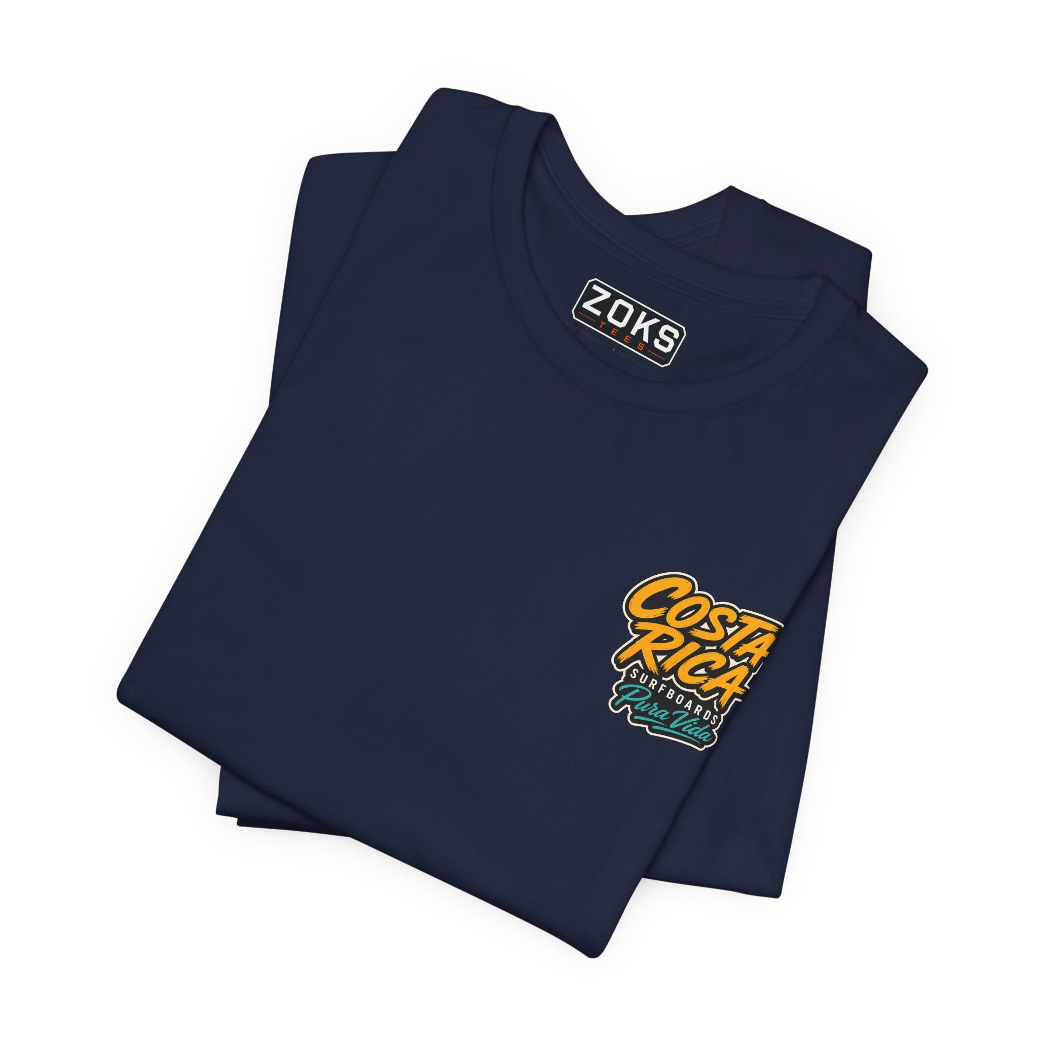 Pura Vida Sloth Beach Costa Rica T-Shirt – Retro Tropical Surf Graphic Tee