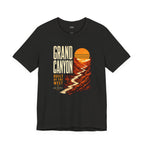 Grand Canyon Vintage Sunset T-Shirt — "Built by the West" Retro Travel Tee