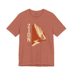 Zion National Park Vintage Sunset T-Shirt — Retro Hiking Tee