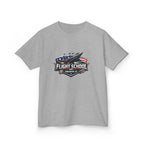 Kids T-Shirt — "Flight School" Jet Plane Graphic