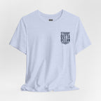 Straight Outta Ocean Retro Sunset Beach T-Shirt