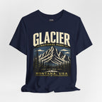 Glacier National Park Vintage Montana Mountain T-Shirt
