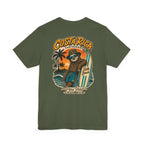 Costa Rica Surf Sloth T‑Shirt — Pura Vida Beach Tee