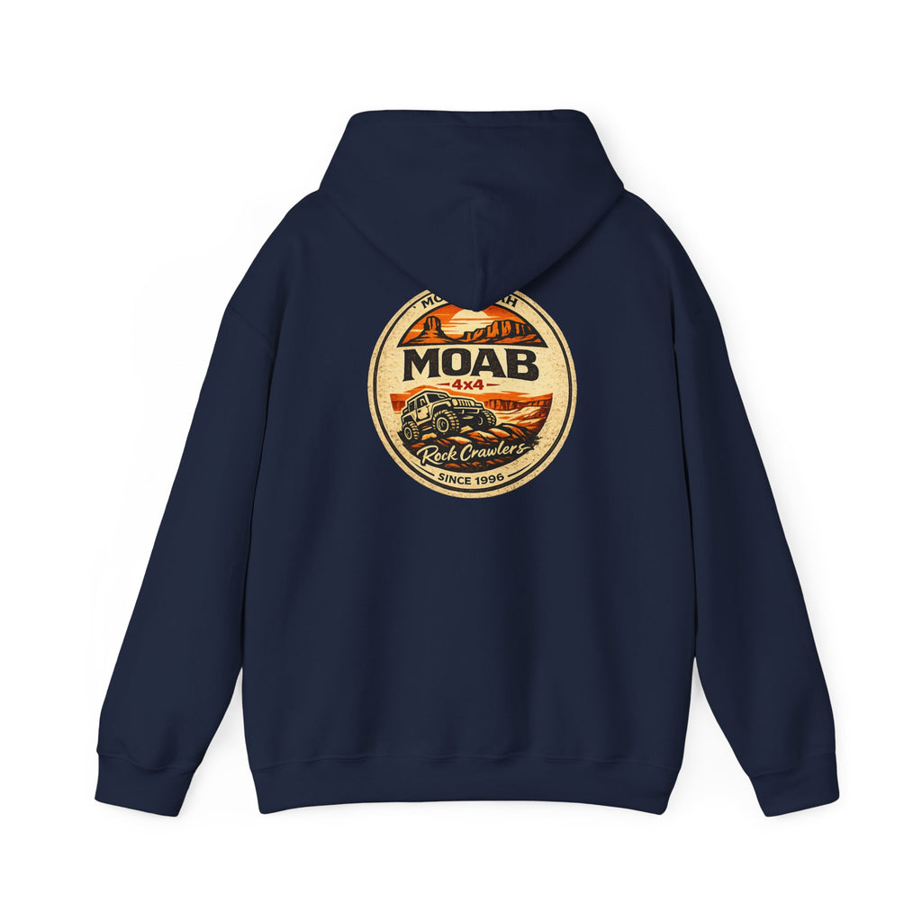 Moab 4x4 Off-Road Hoodie — Vintage Rock Crawler Pullover