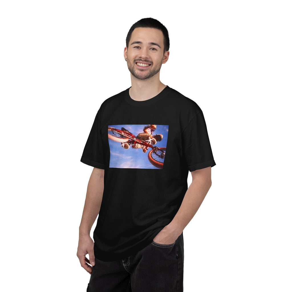 BMX Freestyle Air – Retro Sky Jump Streetwear T-Shirt