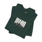 Idaho 'Stay Wild' Mountain State T-Shirt — Outdoor Adventure Tee