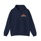 Hawai'i Lava Coast Surf Hoodie | Vintage Wave, Volcano & Palm Tree Graphic Sweatshirt
