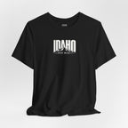 Idaho 'Stay Wild' Mountain State T-Shirt — Outdoor Adventure Tee