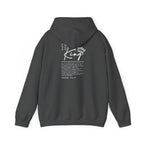 Christ is King Hoodie — Isaiah 9:6-7 Bible Verse Christian Sweatshirt