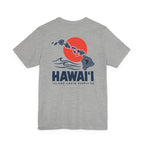 Hawai‘i Island Chain Supply Co. T-Shirt – Vintage Surf Map Graphic