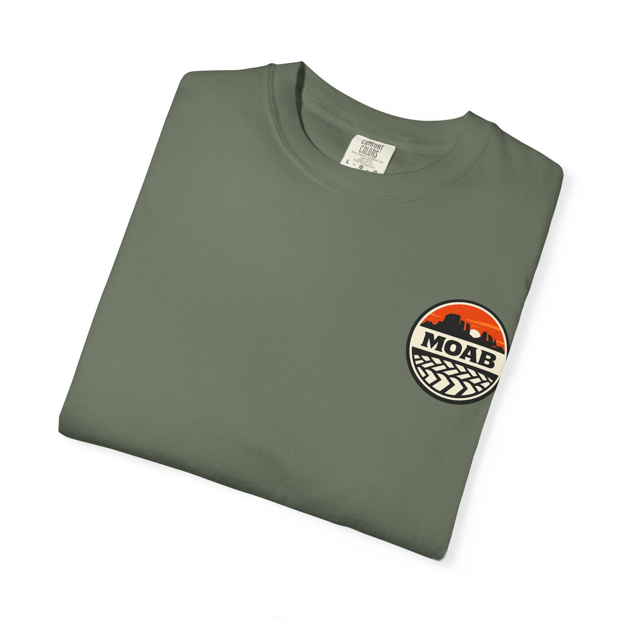Moab 4x4 Rock Crawlers T-Shirt — Off-Road 4x4 Adventure Tee