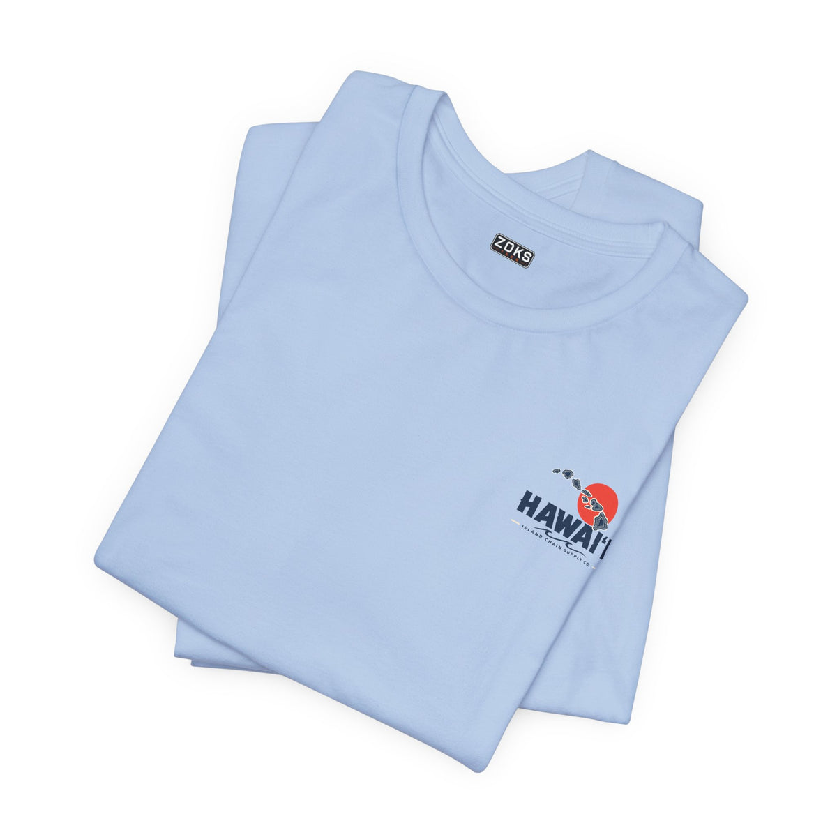 Hawai‘i Island Chain Supply Co. T-Shirt – Vintage Surf Map Graphic