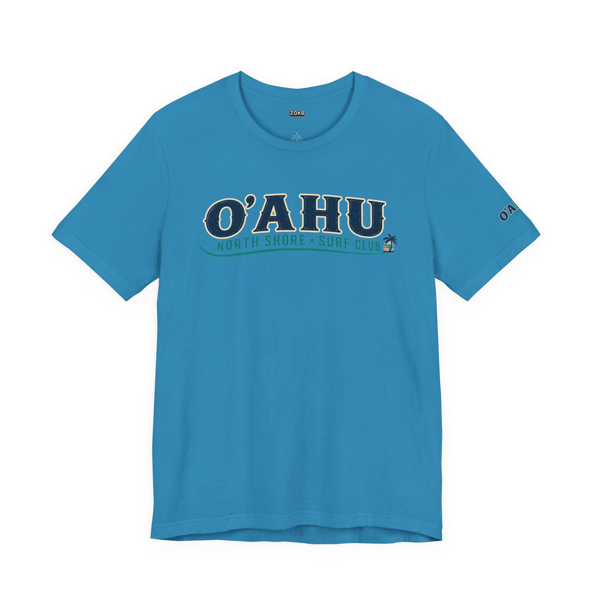 Oʻahu North Shore Surf Club T-Shirt – Vintage Hawaii Surf Tee
