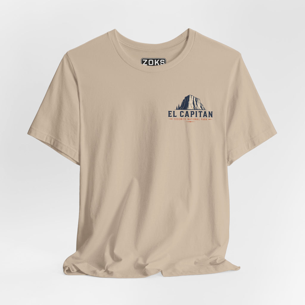 El Capitan Yosemite Vintage Outdoor Adventure T-Shirt