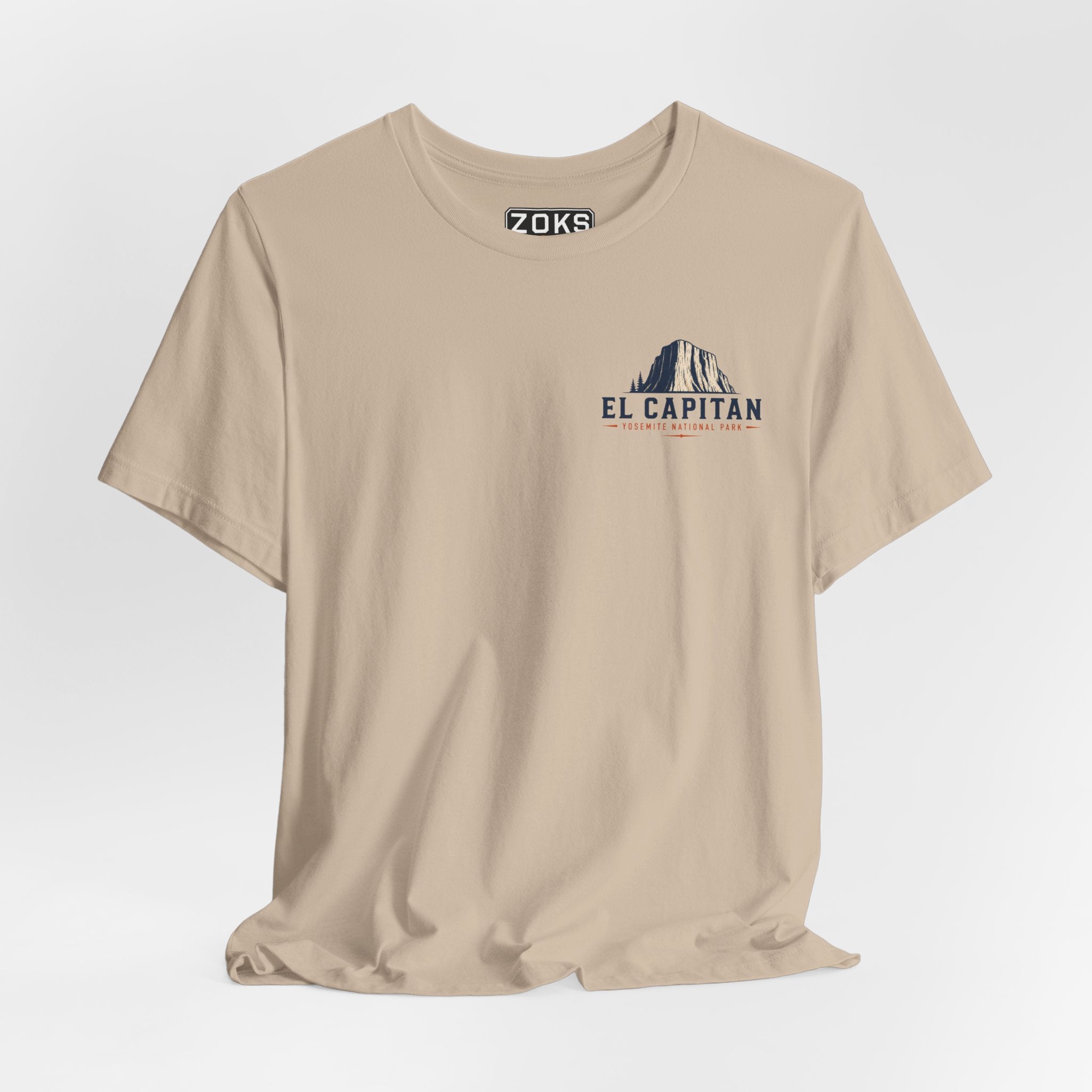 El Capitan Yosemite Vintage Outdoor Adventure T-Shirt