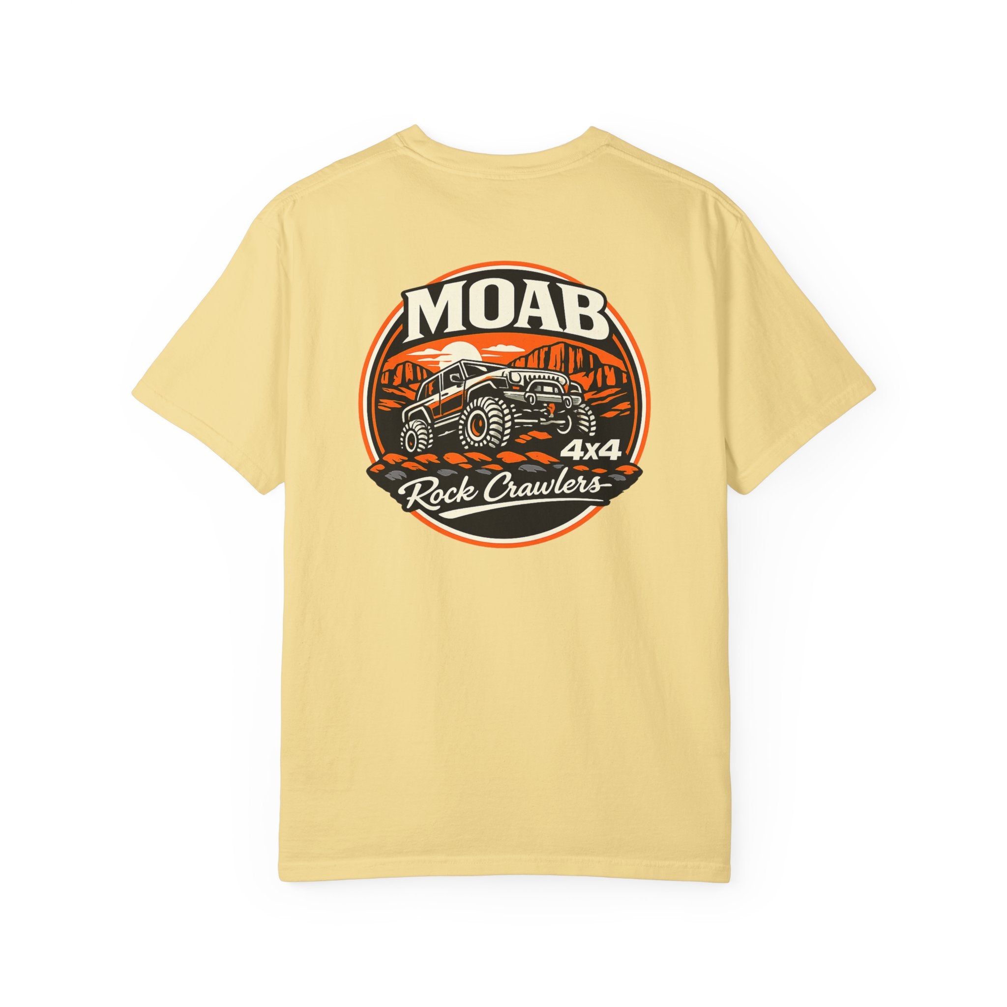 Moab 4x4 Rock Crawlers T-Shirt — Off-Road 4x4 Adventure Tee