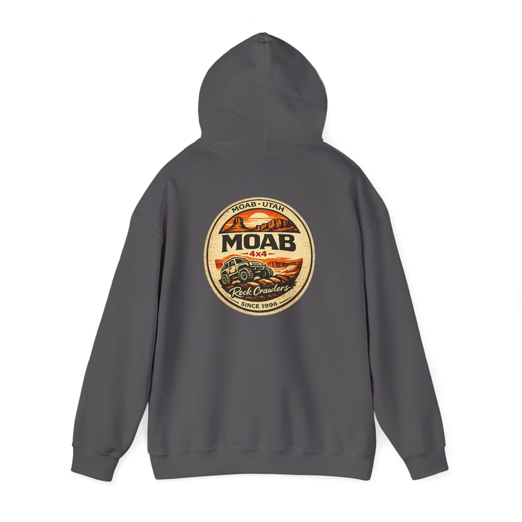 Moab 4x4 Off-Road Hoodie — Vintage Rock Crawler Pullover