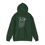 Christ is King Hoodie — Isaiah 9:6-7 Bible Verse Christian Sweatshirt