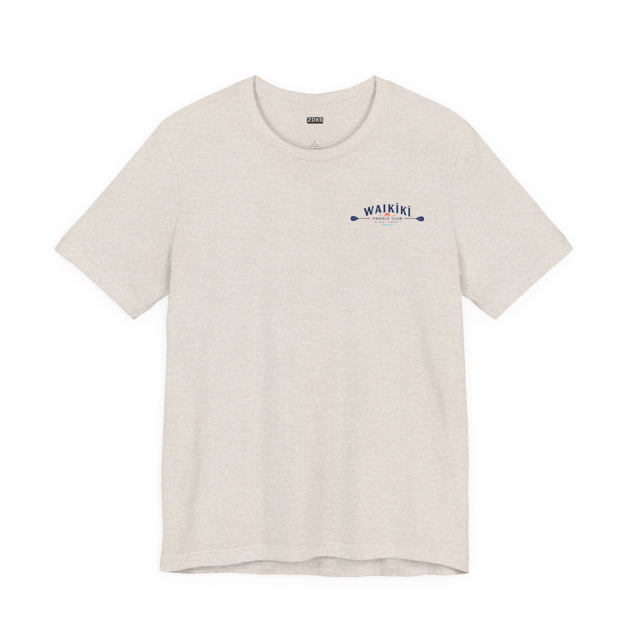 WAIKĪKĪ Paddle Club T-Shirt | Oʻahu Hawaiʻi Surf & Beach Tee