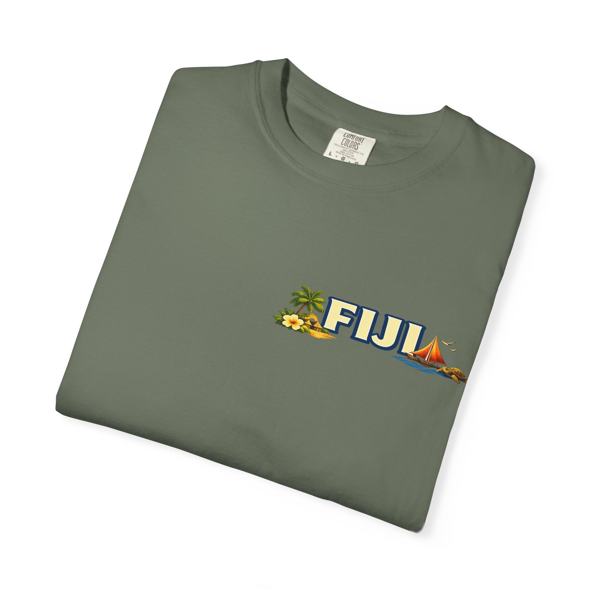 Fiji Vintage Travel T-Shirt