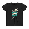 Good News Rad News Retro Lightning Youth Tee