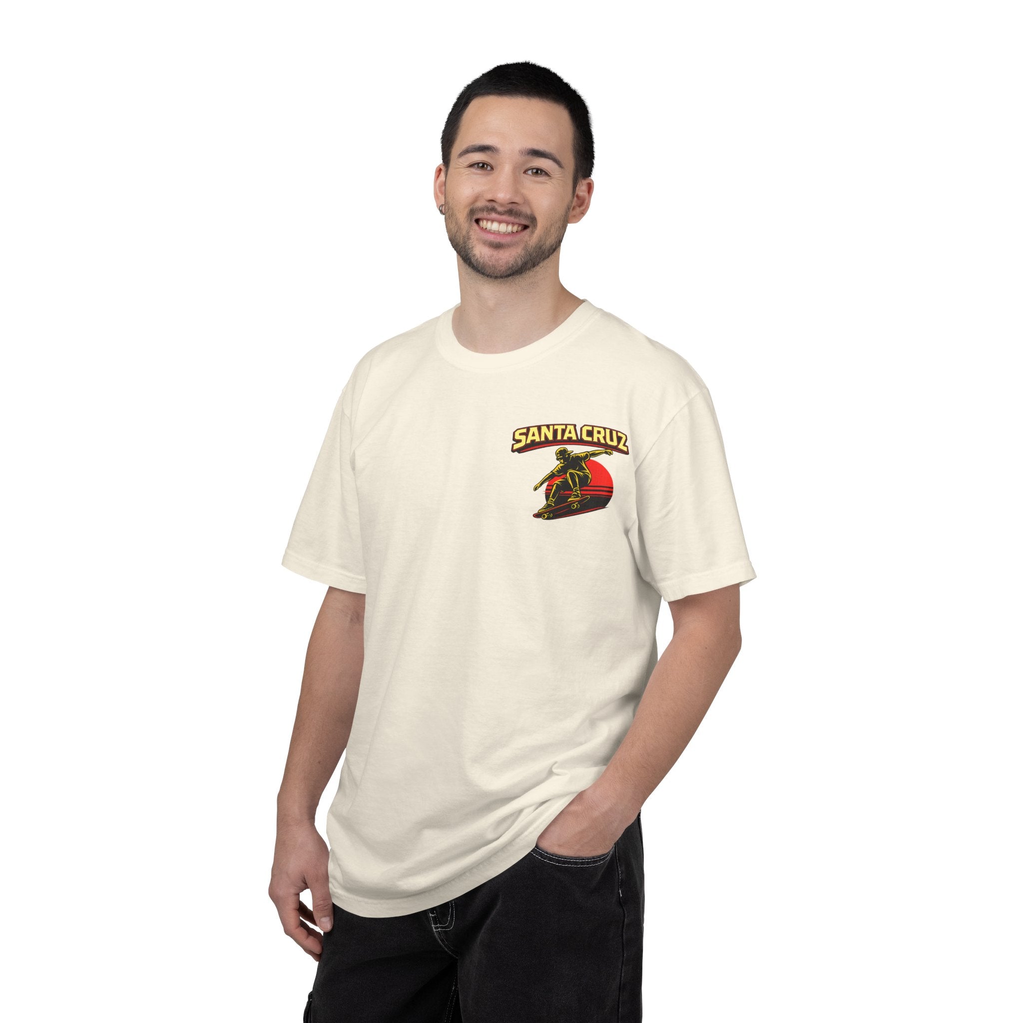 Santa Cruz Vintage California Surf & Skate T-Shirt