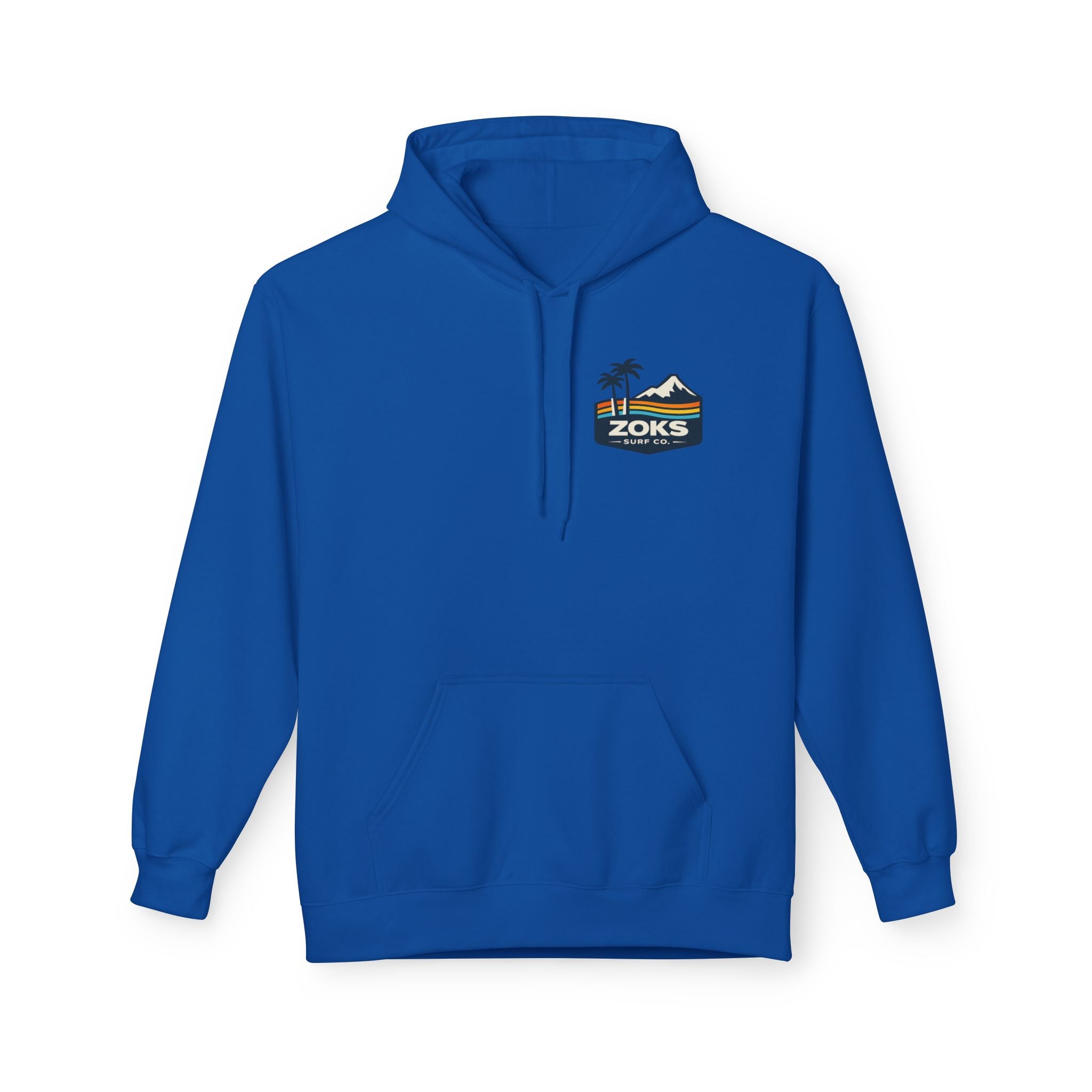Island Escape Zoks Hoodie — Surf Co. Graphic Pullover