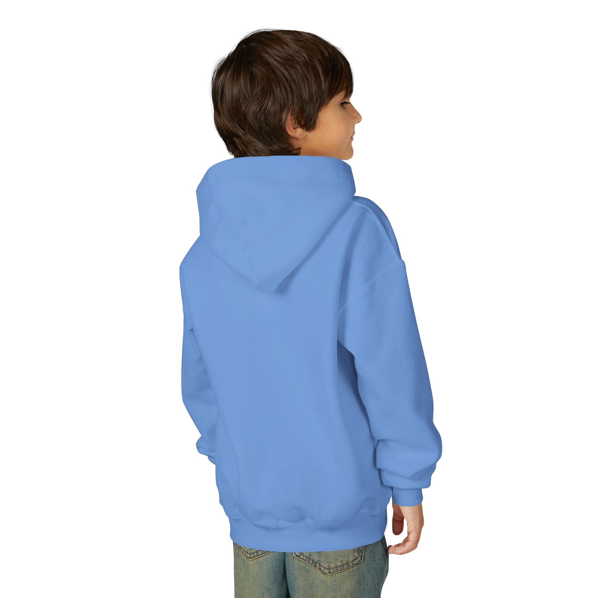 Youth Snowboard Hoodie — Freestyle Snowboarding Graphic Pullover