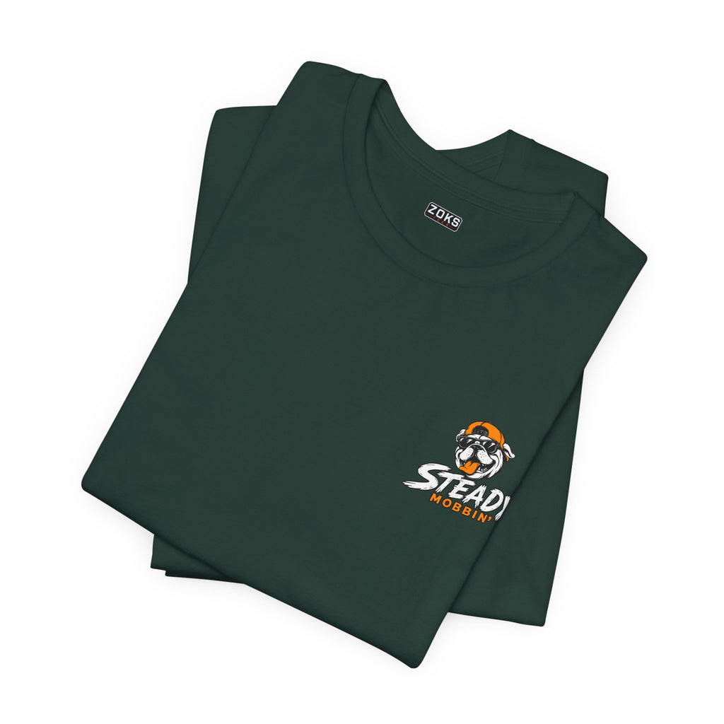 Steady Mobbin’ Bulldog Skateboard T-Shirt