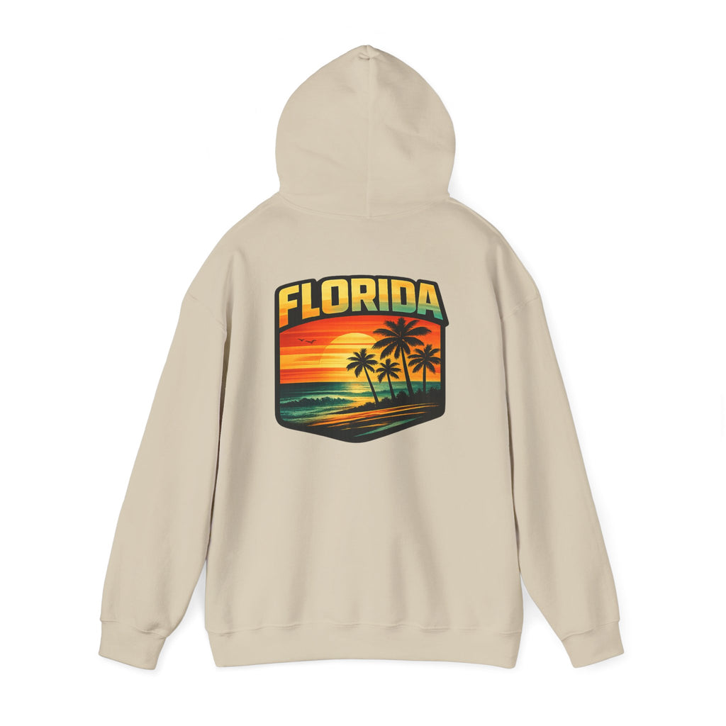 Florida Themed Men's / Women's Hoodie for Beach Life and Ocean Vibes