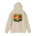 Florida Themed Men's / Women's Hoodie for Beach Life and Ocean Vibes