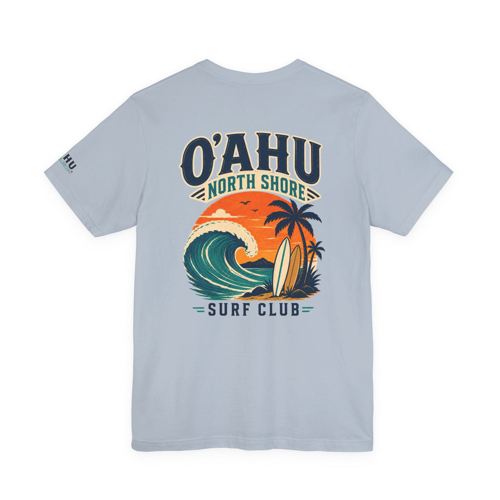 Oʻahu North Shore Surf Club T-Shirt – Vintage Hawaii Surf Tee
