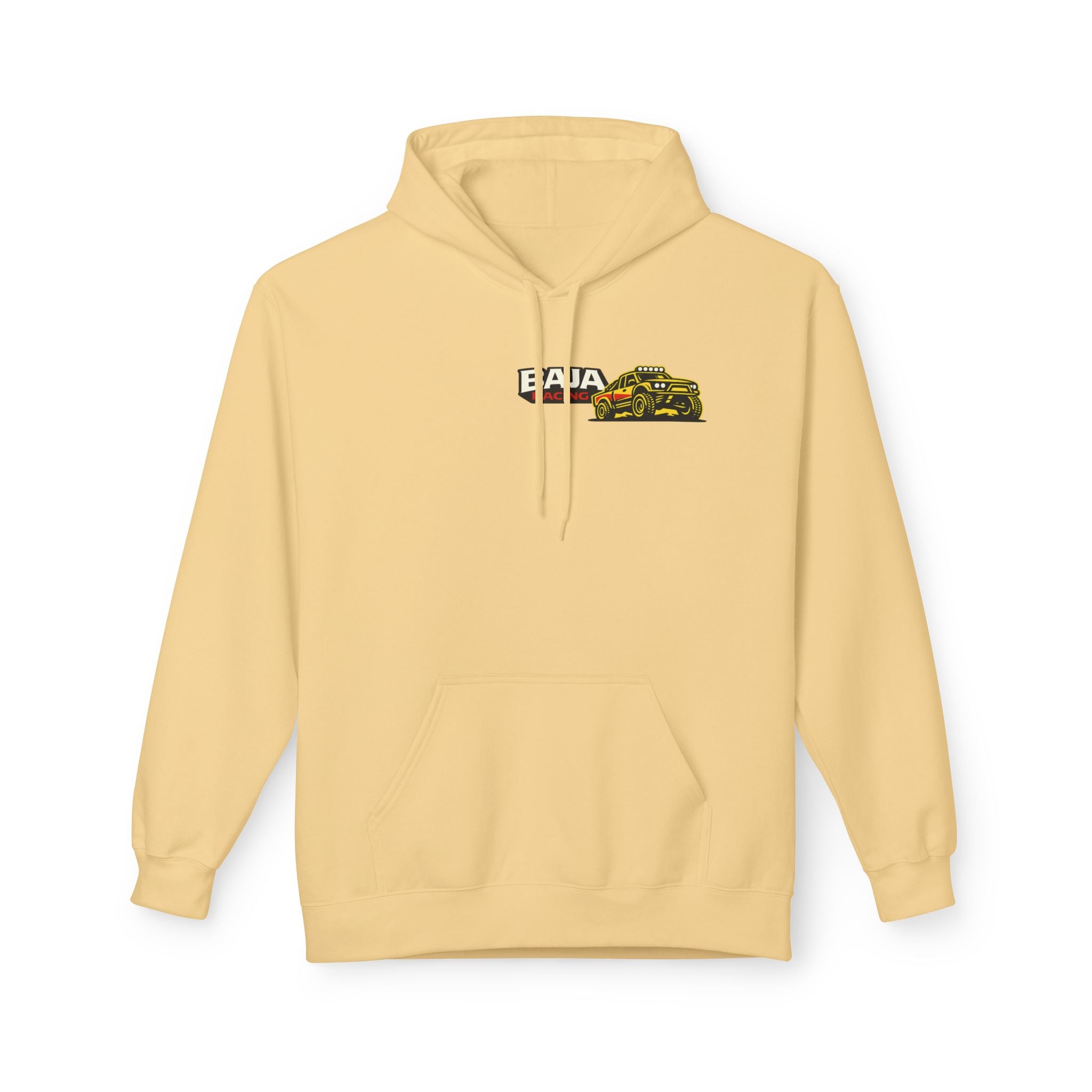 Baja Racing Hoodie — Desert Off‑Road Truck Pullover