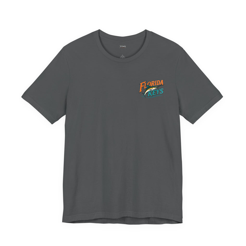 Florida Keys Marlin Sunset T-Shirt — Key West & Key Largo Fishing Tee