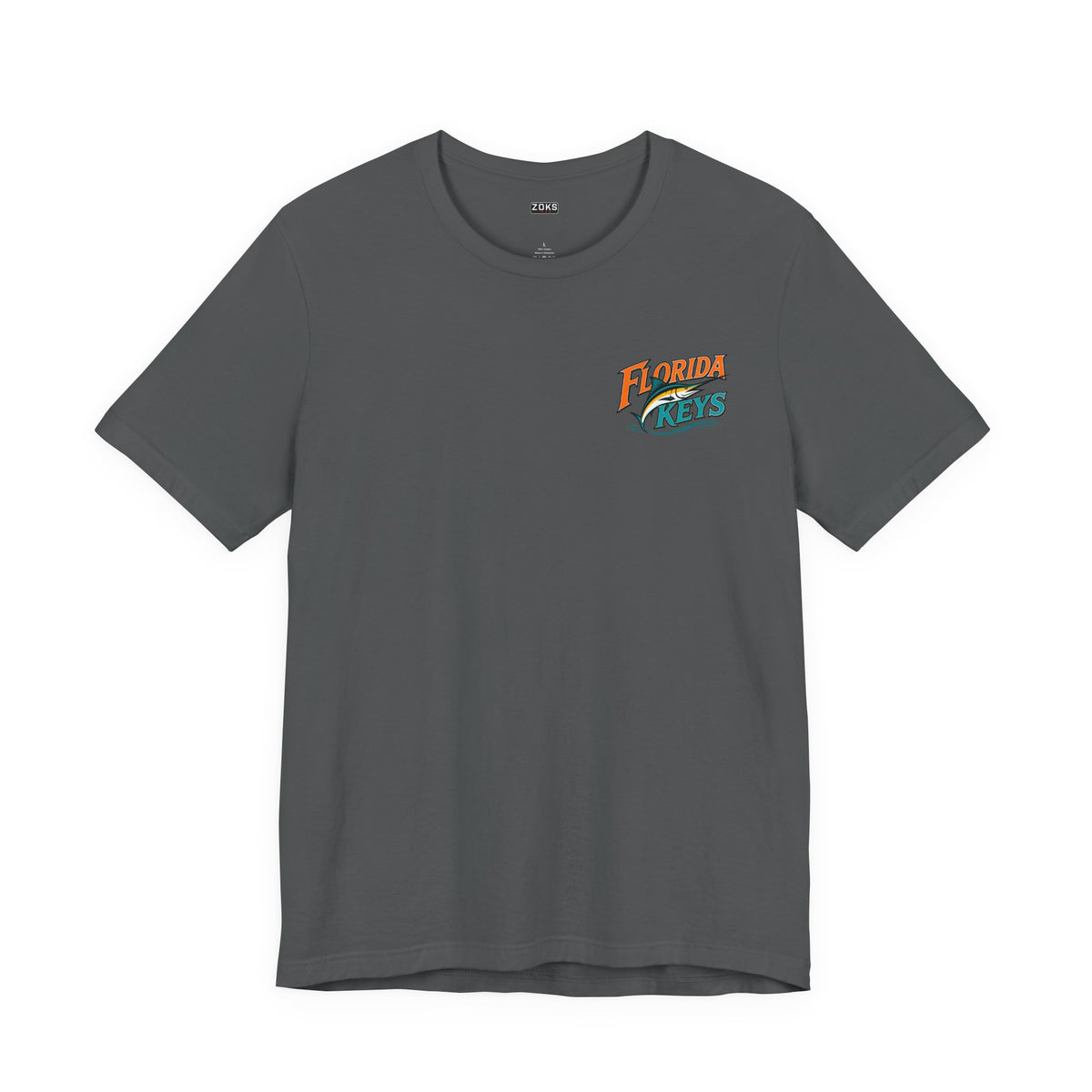 Florida Keys Marlin Sunset T-Shirt — Key West & Key Largo Fishing Tee