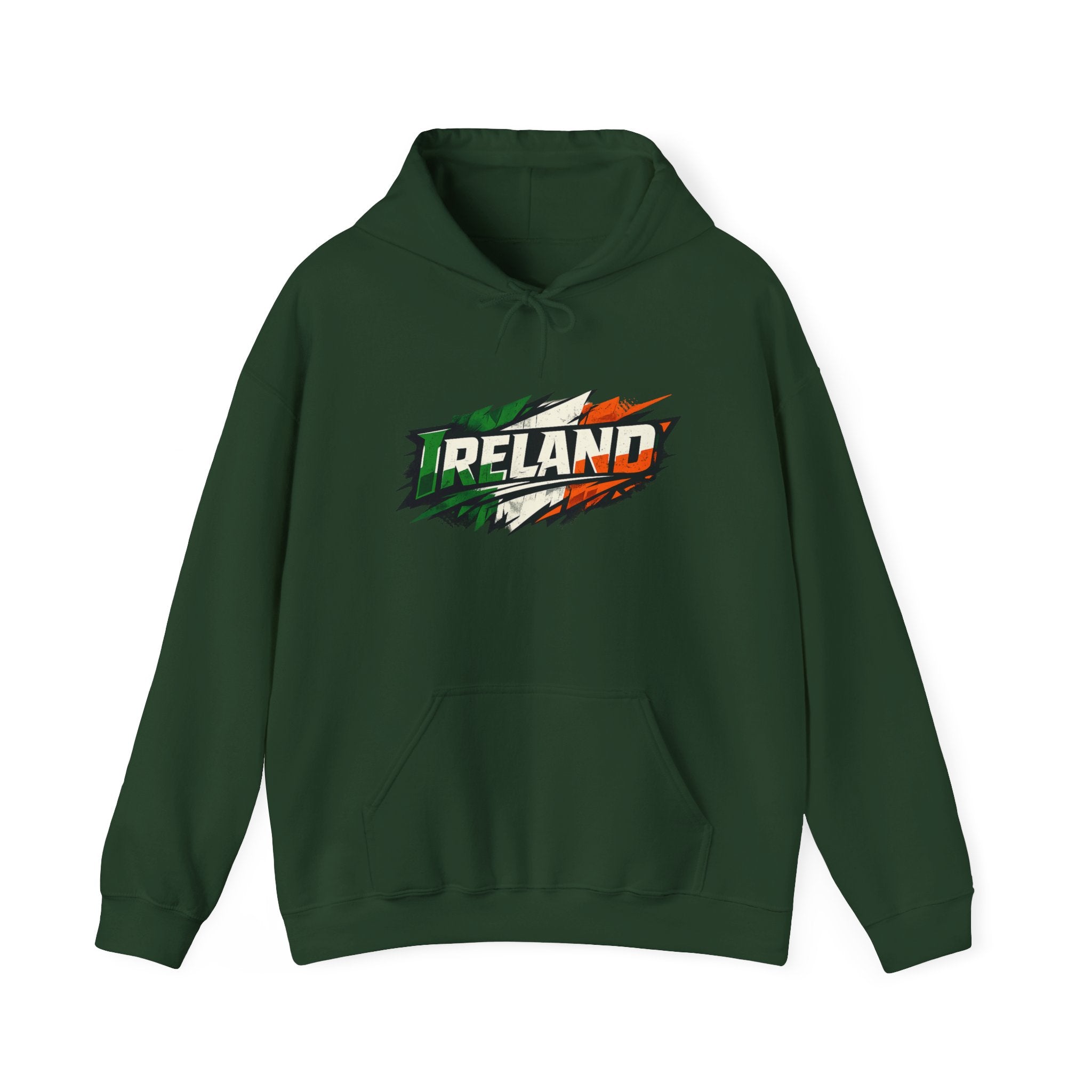Irish Flag Hoodie — Men's Ireland Pride Pullover