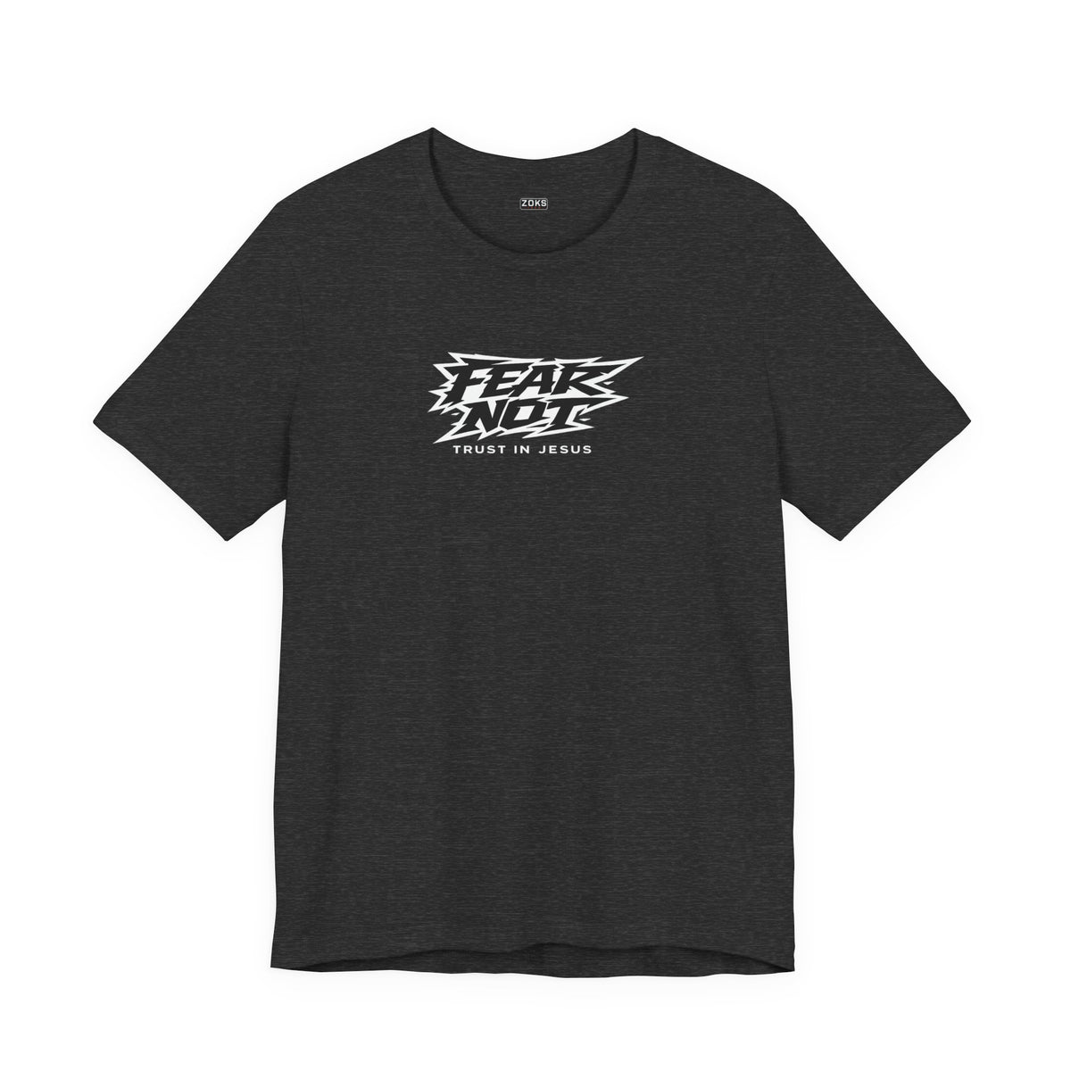 Fear Not - Trust in Jesus T-Shirt — Vintage Olive Christian Tee