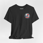 Costa Rica Surf Vintage Graphic Tee — Retro Surfer T-Shirt