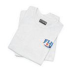 FIJI South Pacific Surf Tee – Premium Island Wave Graphic Shirt (Front & Back Print)