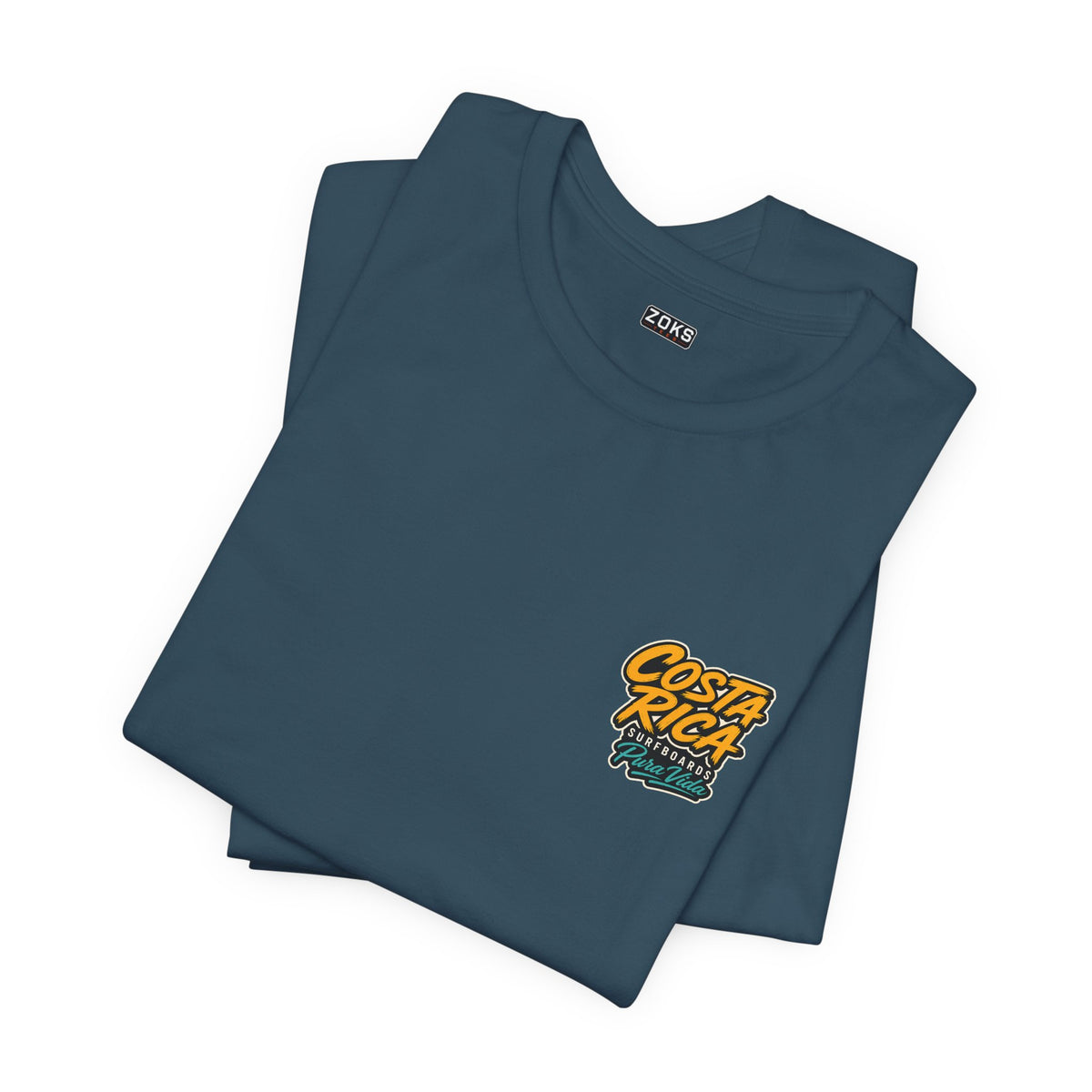 Pura Vida Sloth Beach Costa Rica T-Shirt – Retro Tropical Surf Graphic Tee