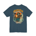 Costa Rica Surf Sloth T‑Shirt — Pura Vida Beach Tee