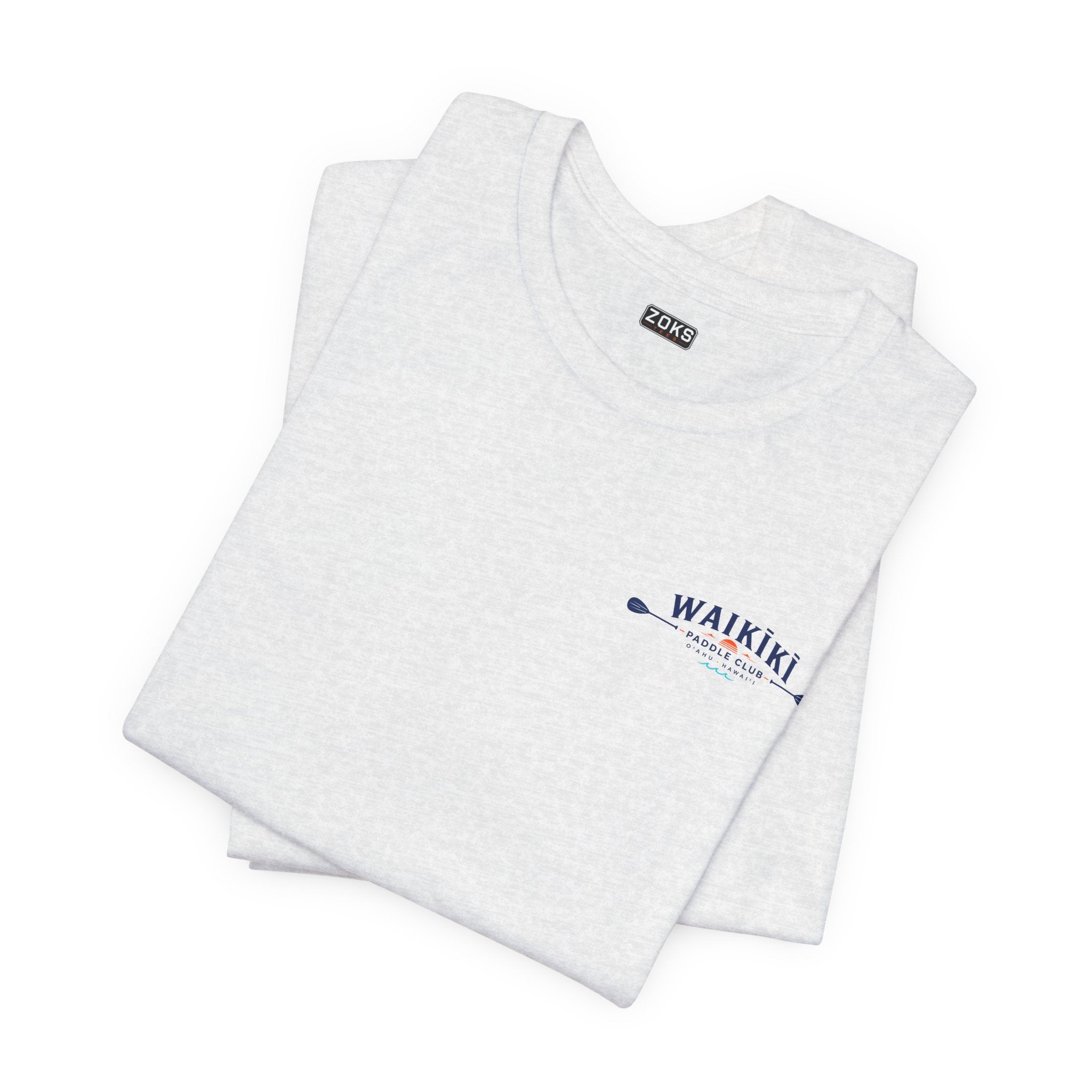 WAIKĪKĪ Paddle Club T-Shirt | Oʻahu Hawaiʻi Surf & Beach Tee