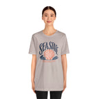 California Coast Shell Tee — Women's Sea State Graphic T-Shirt