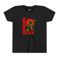 Santa Cruz Skateboard Youth Tee – “Santa Cruz Life” Graphic Shirt